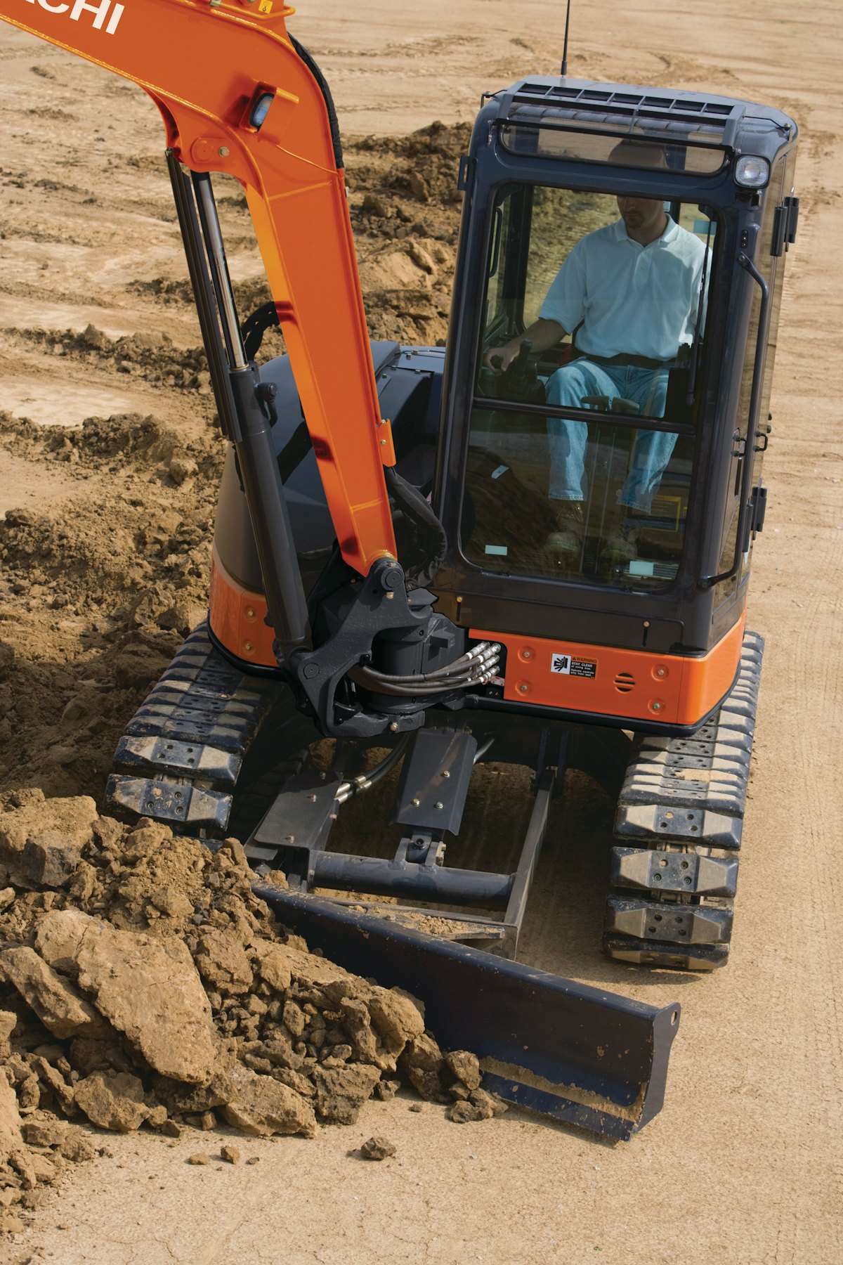 Zaxis 50U-3 From: Hitachi Construction Machinery Americas Inc
