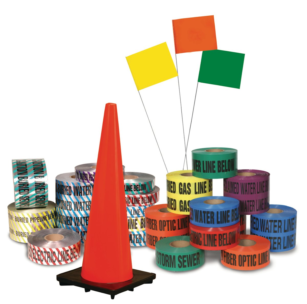 Construction Safety Zone Products From Blackburn Manufacturing For