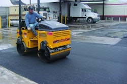 The move from static to vibratory rollers, like many of the innovations contractors see in commercial rollers, began in the larger highway models and 'trickled down' to the smaller rollers.