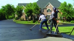 There are four primary factors that will affect whether you should be applying material to pavement and will also have an impact on the dry and cure process.