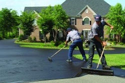 There are four primary factors that will affect whether you should be applying material to pavement and will also have an impact on the dry and cure process.