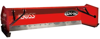 Box Plow Front
