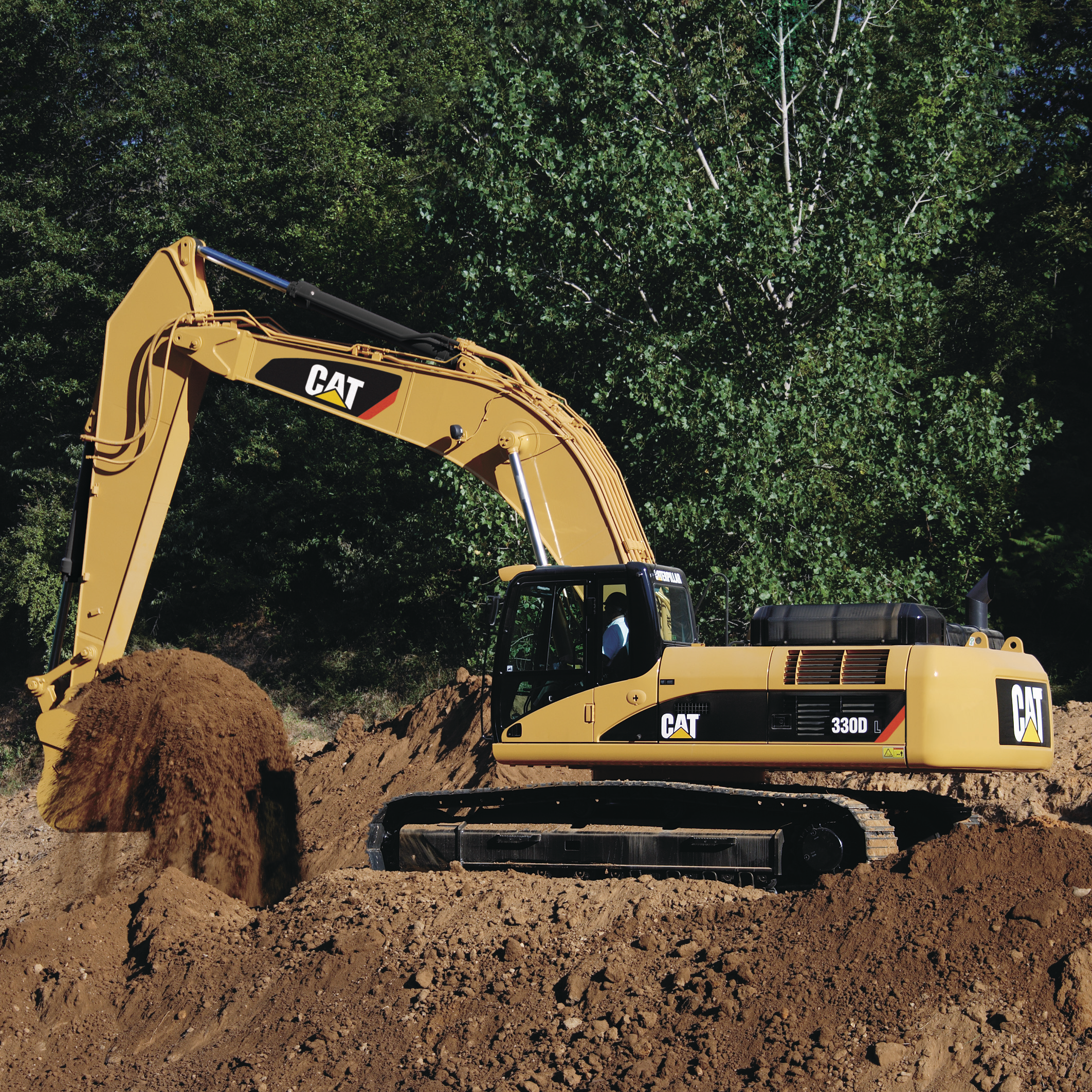 CAT 336D L Hydraulic Excavator Die-Cast Collectible — 1:50