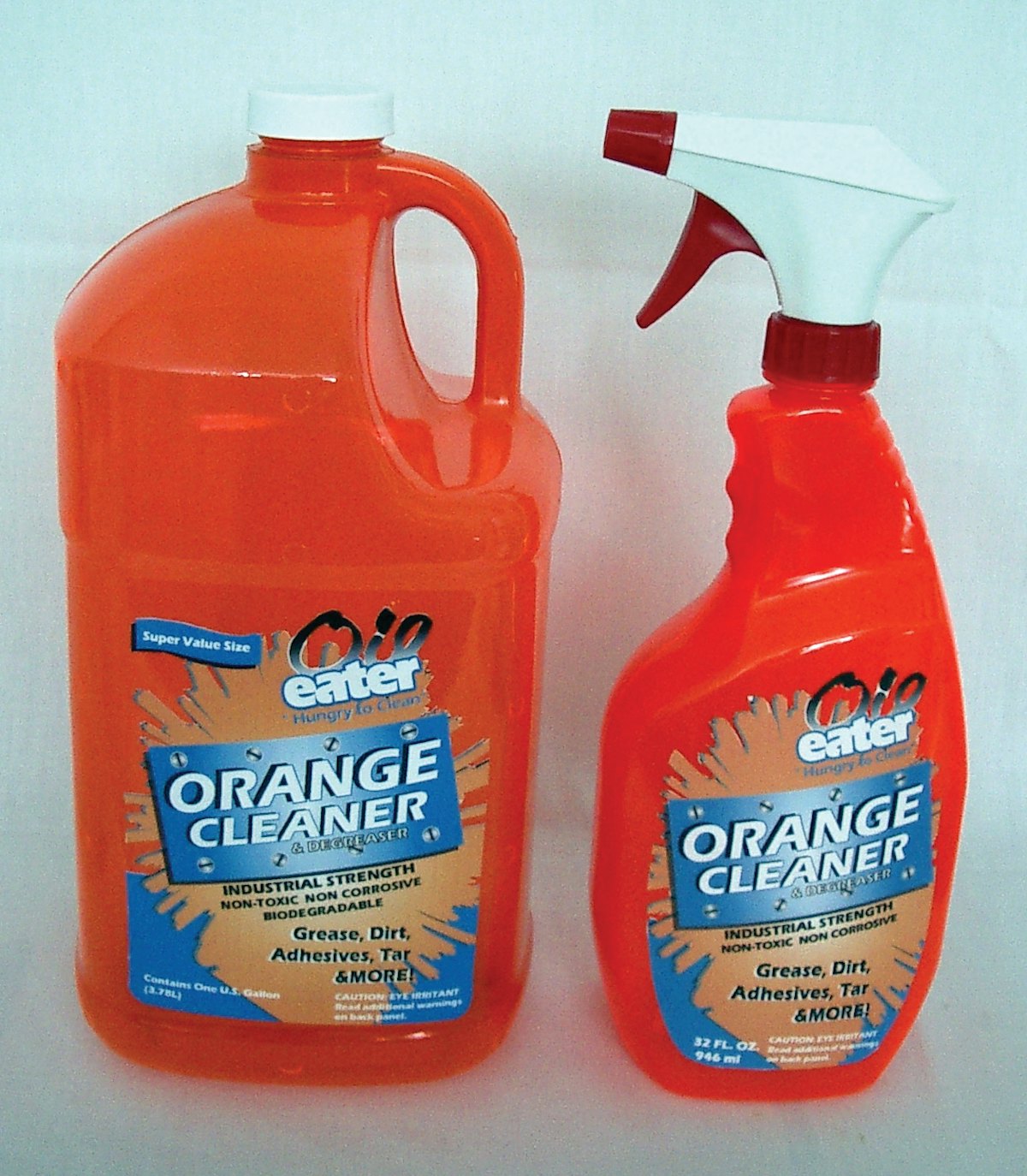 Oil Eater ORANGE Cleaner/Degreaser From Kafko International For Construction Pros