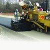 The hopper wing can provide insight into the care of the paver. If it is bent and the paint has come off, the machine was not taken care of properly.