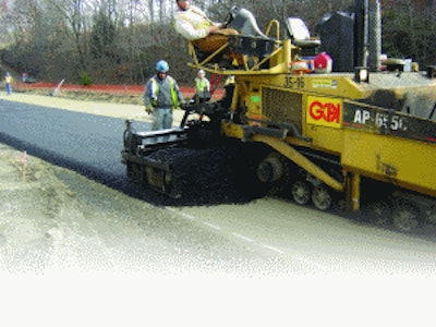 The hopper wing can provide insight into the care of the paver. If it is bent and the paint has come off, the machine was not taken care of properly.