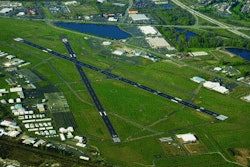 McNary Airfield, located in Oregon's capital city of Salem, features runways that are unique in their design and pose a special kind of challenge for any pavement preservation technology.