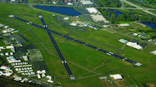 McNary Airfield, located in Oregon's capital city of Salem, features runways that are unique in their design and pose a special kind of challenge for any pavement preservation technology.