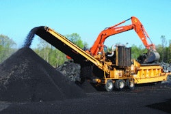Tear-off shingles and asphalt roads make excellent partners.