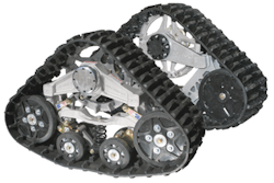 LiteFoot ATV Track System
