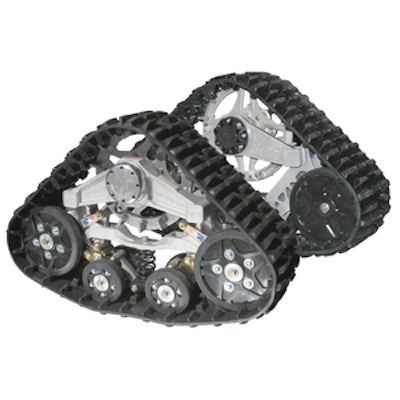 LiteFoot ATV Track System