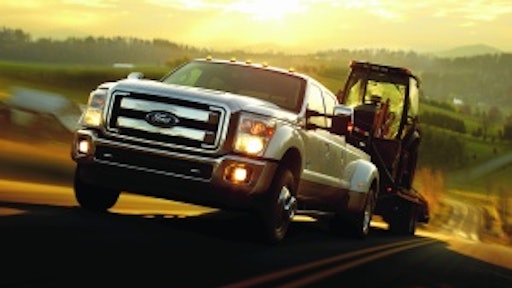Higher numerical axle ratios can increase performance when towing heavy loads on steep terrain.
