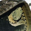 The pitch of a sprocket will change as it wears. Placing a new track on a worn sprocket results in a pitch mismatch that shortens track life.