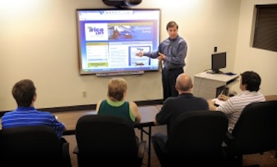 General safety training is the first step in ANSI's work-platform operator standard. It teaches operators how to inspect machines and jobsites, recognize common hazards and avoid them.