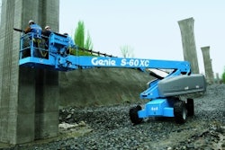 Working height is only one consideration when renting a lift. It's also important to consider such factors as available power, accessibility to the work area and underfoot conditions.