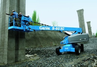 Working height is only one consideration when renting a lift. It's also important to consider such factors as available power, accessibility to the work area and underfoot conditions.