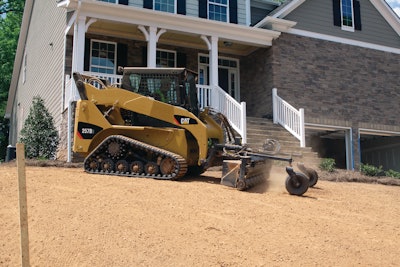 Caterpillar B Series 3 Multi Terrain Loader
