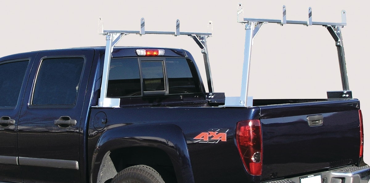 Universal Aluminum Truck Rack From Hauler Racks Inc. For