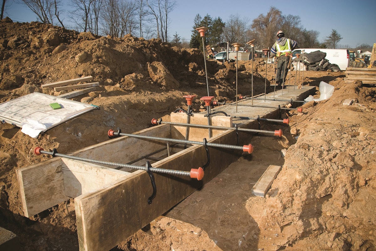 Quick Rebar Clamp Valet From M.B. Tools, Inc. For Construction Pros