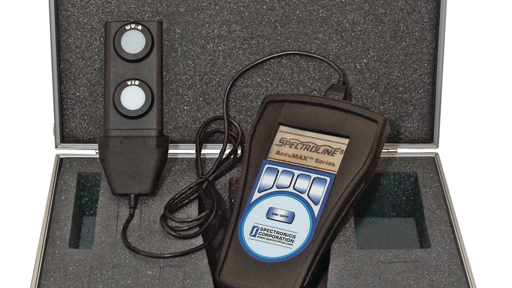 AccuMAX XRP-3000 From: Spectronics Corporation | For Construction Pros