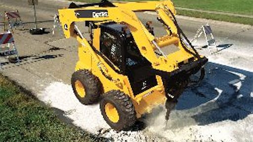 Large Skid Steers Deliver More Capacity in a Compact Package | For  Construction Pros