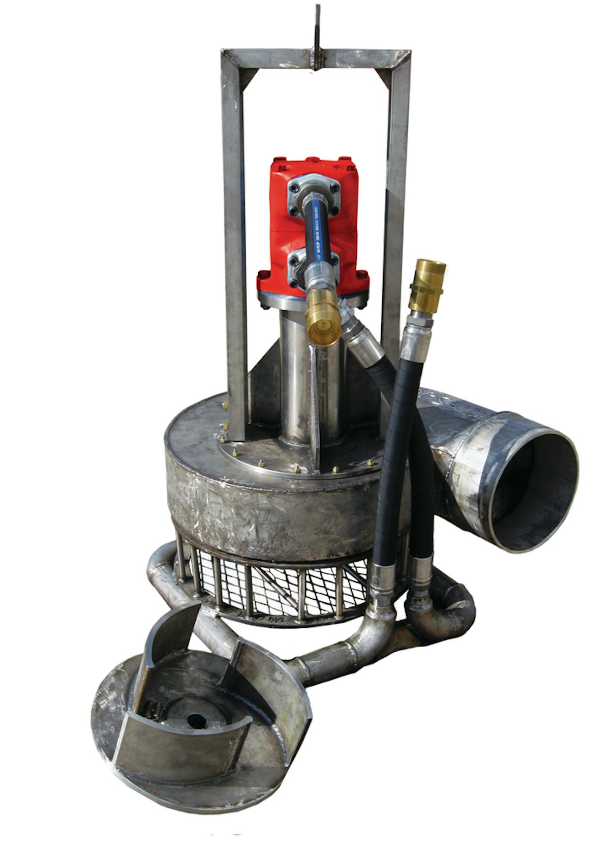Hydraulicdriven Submersible Pumps From Griffin Pump & Equipment For Construction Pros