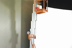 Snorkel Pam26 Push Around Mast Lift