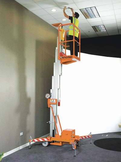 Snorkel Pam26 Push Around Mast Lift