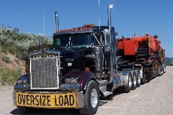 Heavy Haulers can spend extended periods pulling a heavy load up hills at slow speeds with little air circulation, so the radiator package is critical.