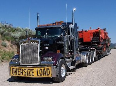 Heavy Haulers can spend extended periods pulling a heavy load up hills at slow speeds with little air circulation, so the radiator package is critical.