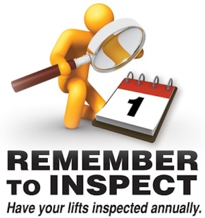 Rotary Lift emphasizes the importance of regular vehicle lift inspections.