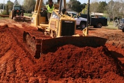 John Walton Construction purchased a Topcon HiPer Lite+ base and rover for its Cat D5G, becoming the first contractor in the area to run 3D-MC2 machine control.