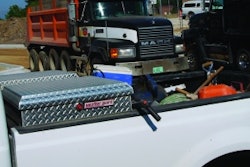 There are many toolbox options and configurations to tailor a pickup for your application. Closely examine the type of weather seals used and the security of the locking mechanisms.