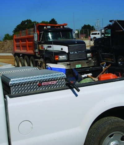 There are many toolbox options and configurations to tailor a pickup for your application. Closely examine the type of weather seals used and the security of the locking mechanisms.