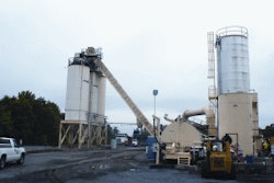 To date, J.T. Russell & Sons has produced nearly 50,000 tons of warm mix asphalt with Terex foamed asphalt systems.