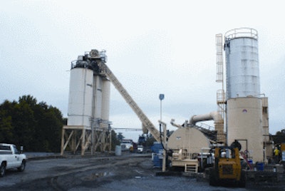 To date, J.T. Russell & Sons has produced nearly 50,000 tons of warm mix asphalt with Terex foamed asphalt systems.