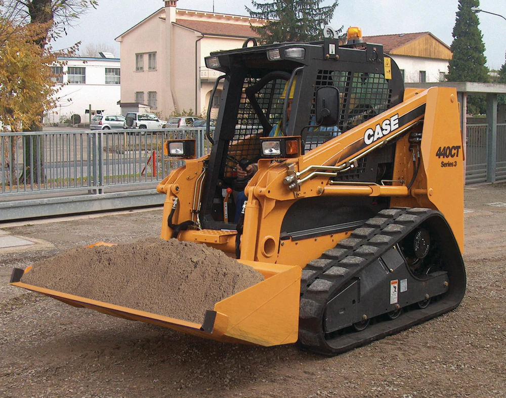 Series 3 Compact Track Loaders From: CASE Construction Equipment - CNH ...