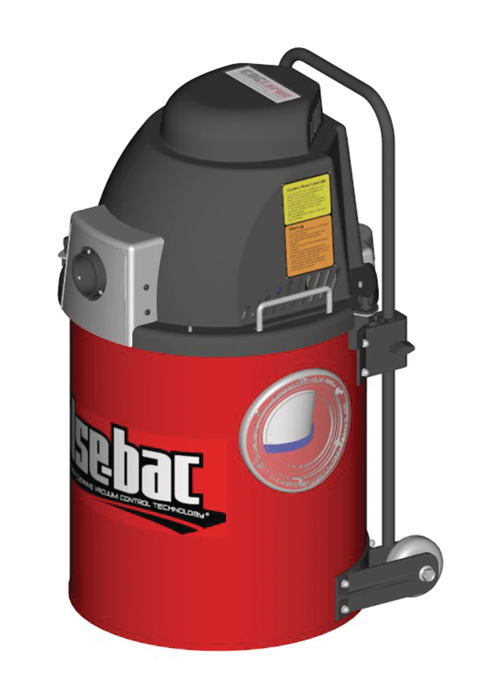 Pulse-Bac PB-550 From: Pulse-Bac Vacuums | For Construction Pros