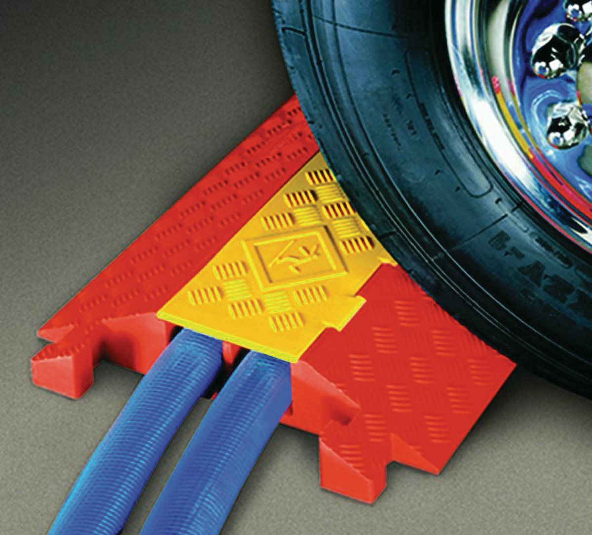 Linebacker Extra Heavy Duty Cable Protectors From Checkers Industrial