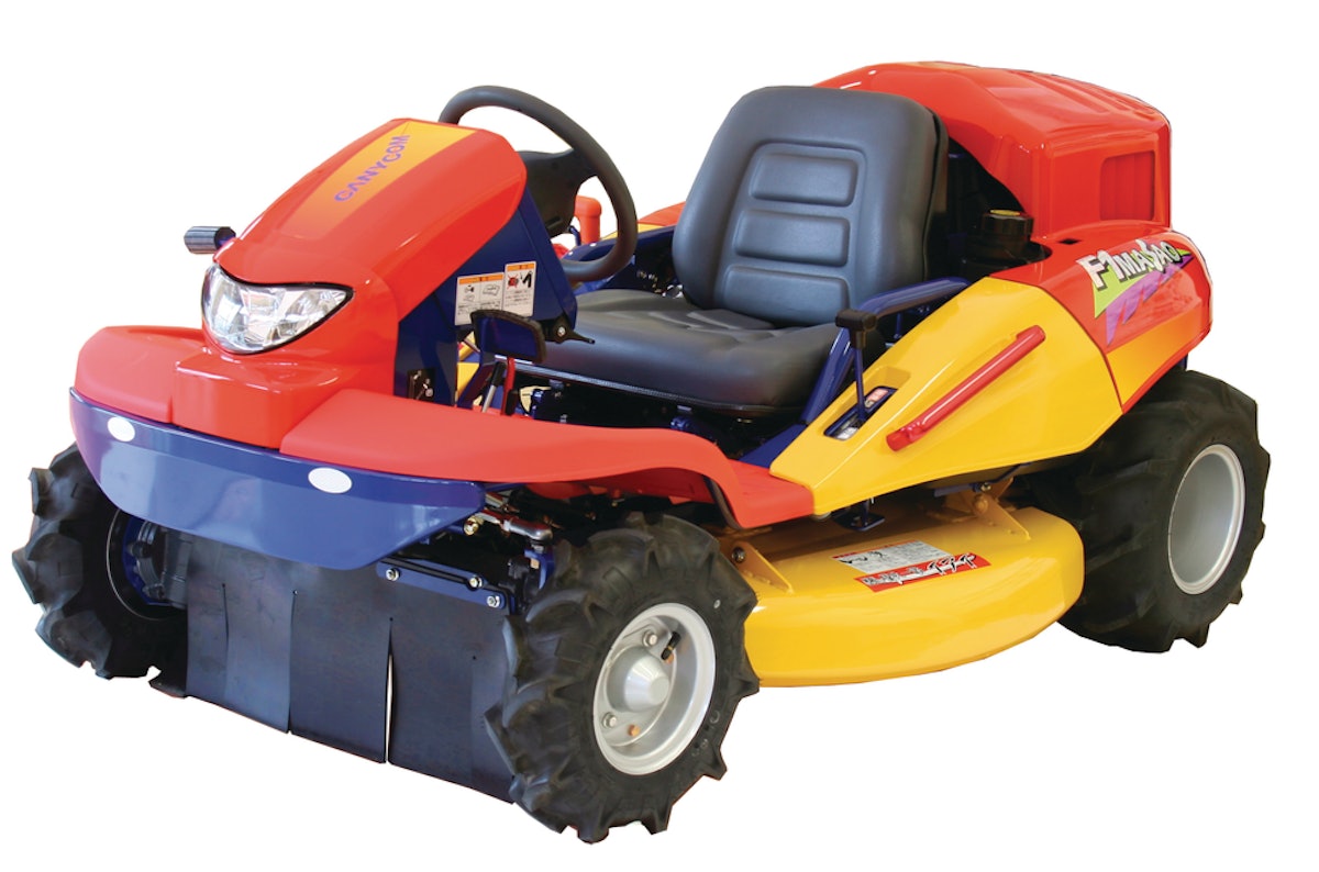 CMX224 AWD Rideon Brush Cutter From USA Inc. For Construction Pros