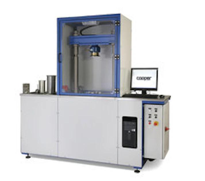 Cooper Lab Testing Compression Testing Machine From: Cooper Research Technology Ltd. | For ...