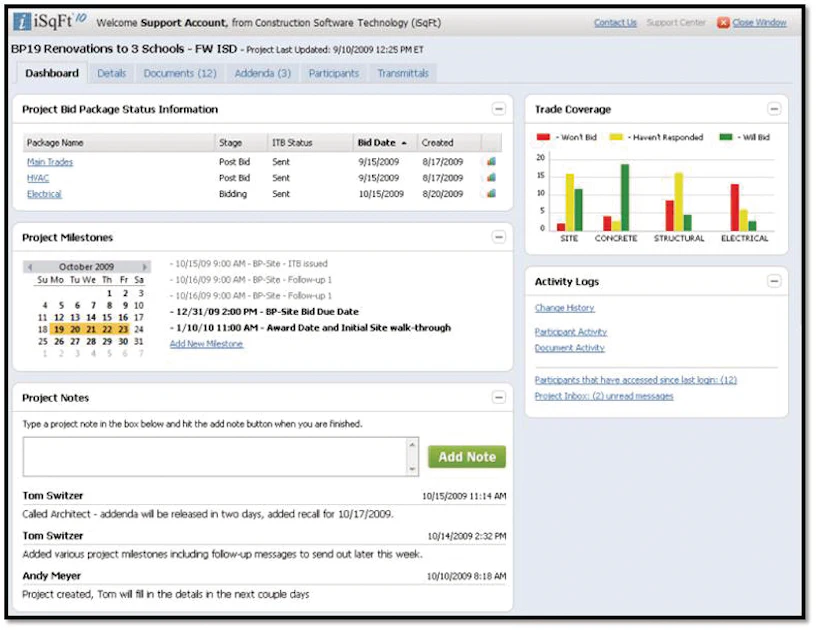Isqft iSqFt for General Contractors From: Construction Software Technologies ...