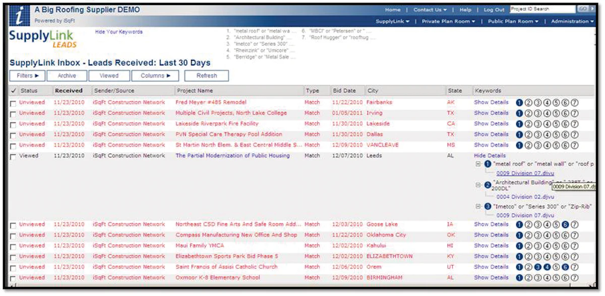 Isqft iSqFt for Manufacturers From: Construction Software Technologies, Inc ...