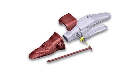 Starmet Bucket Tooth Adapter And Retainer From Mtg Systems For Construction Pros