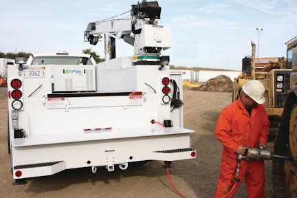 The Work Truck Show 2015 Green Award Goes to Miller Electric's EnPak