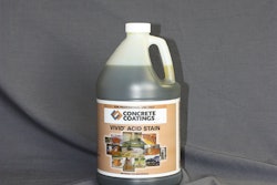 New Vivid Stain Label