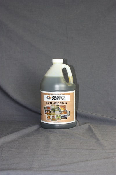 New Vivid Stain Label