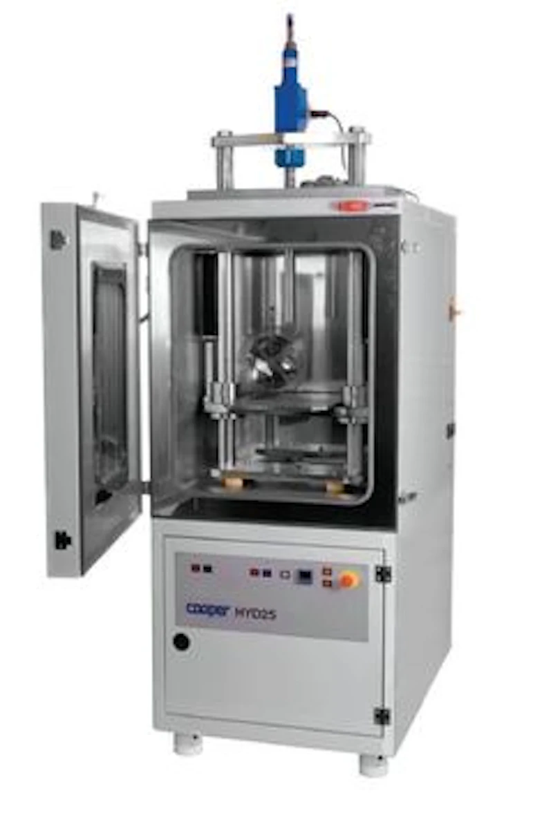 Cooper Lab Testing Servo-Hydraulic Universal Testing Machine From: Cooper Research ...
