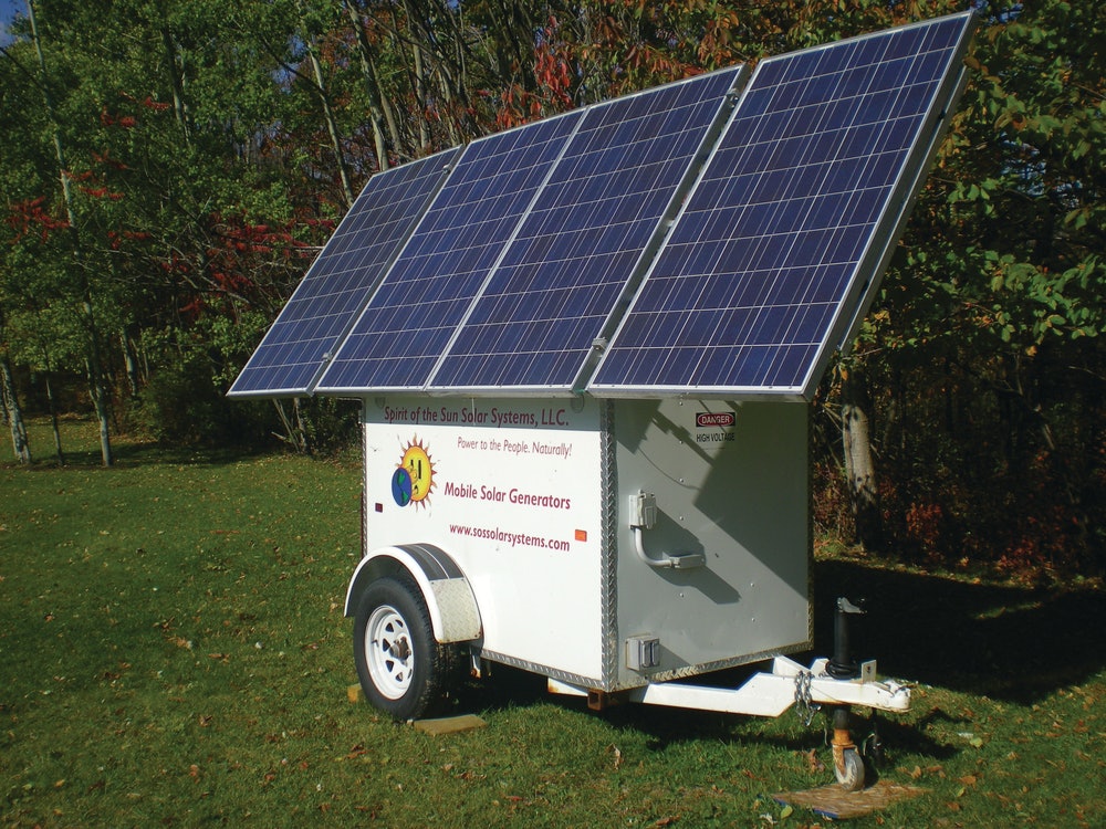 Custom Solar Power Generators From: Spirit of the Sun Solar Systems ...