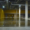 The concrete contractor had to find products that would successfully complete the job without the risk of water or material seeping into the levels below the two suspended concrete slabs.